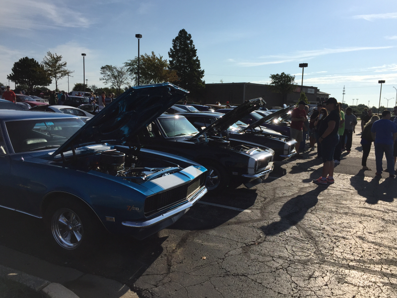 Illustration for article titled KC Cars & Coffee